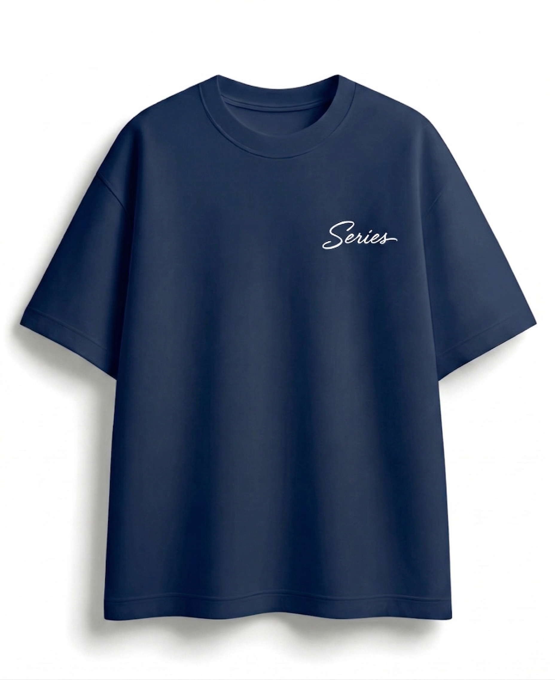 Aura Typography Oversized T-Shirt