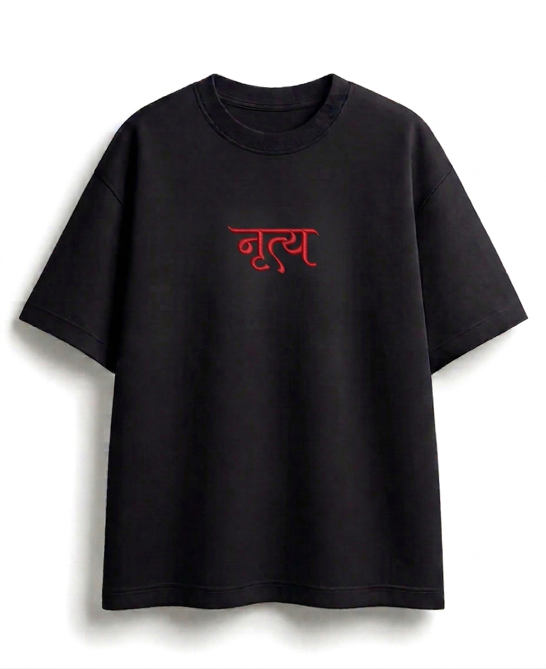 Nritya Rhythm Oversized Unisex T-Shirt