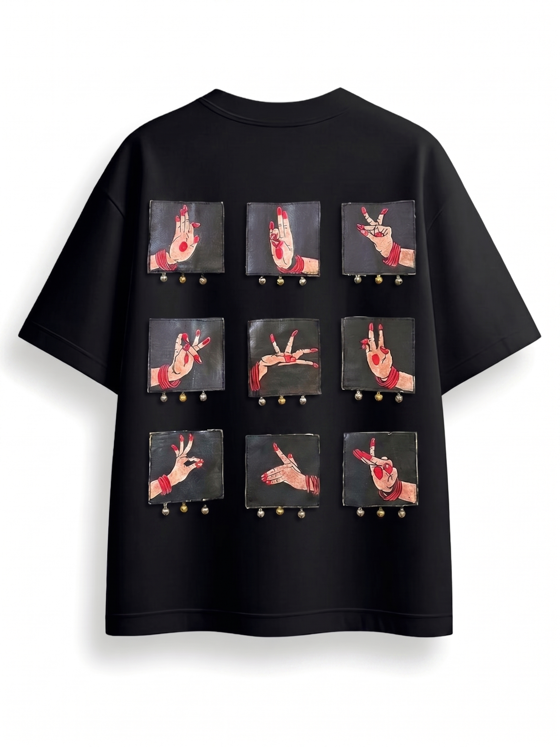 Nritya Rhythm Oversized Unisex T-Shirt