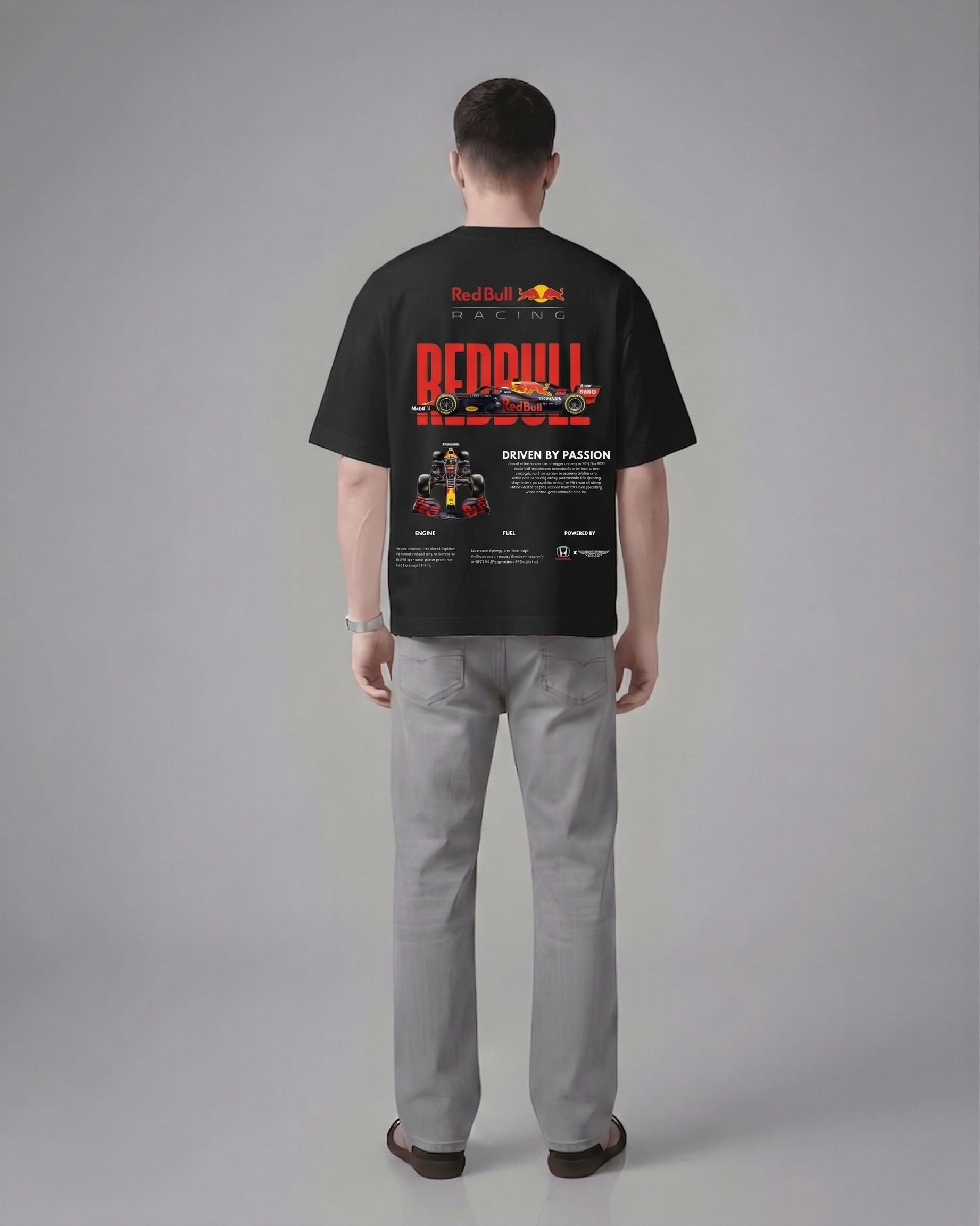 F1 Red Bull Apex Racing Oversized T-Shirt