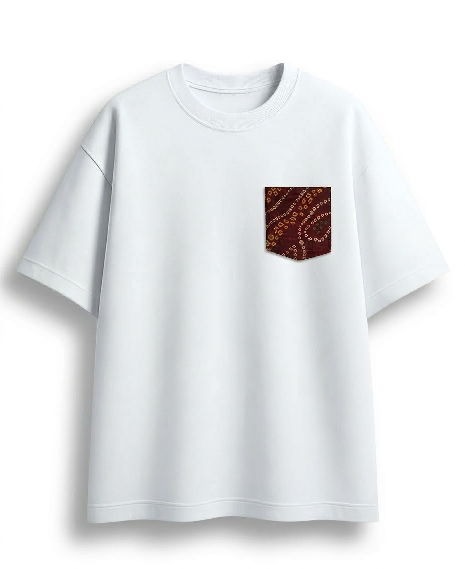 देसी Typography Oversized T-Shirt