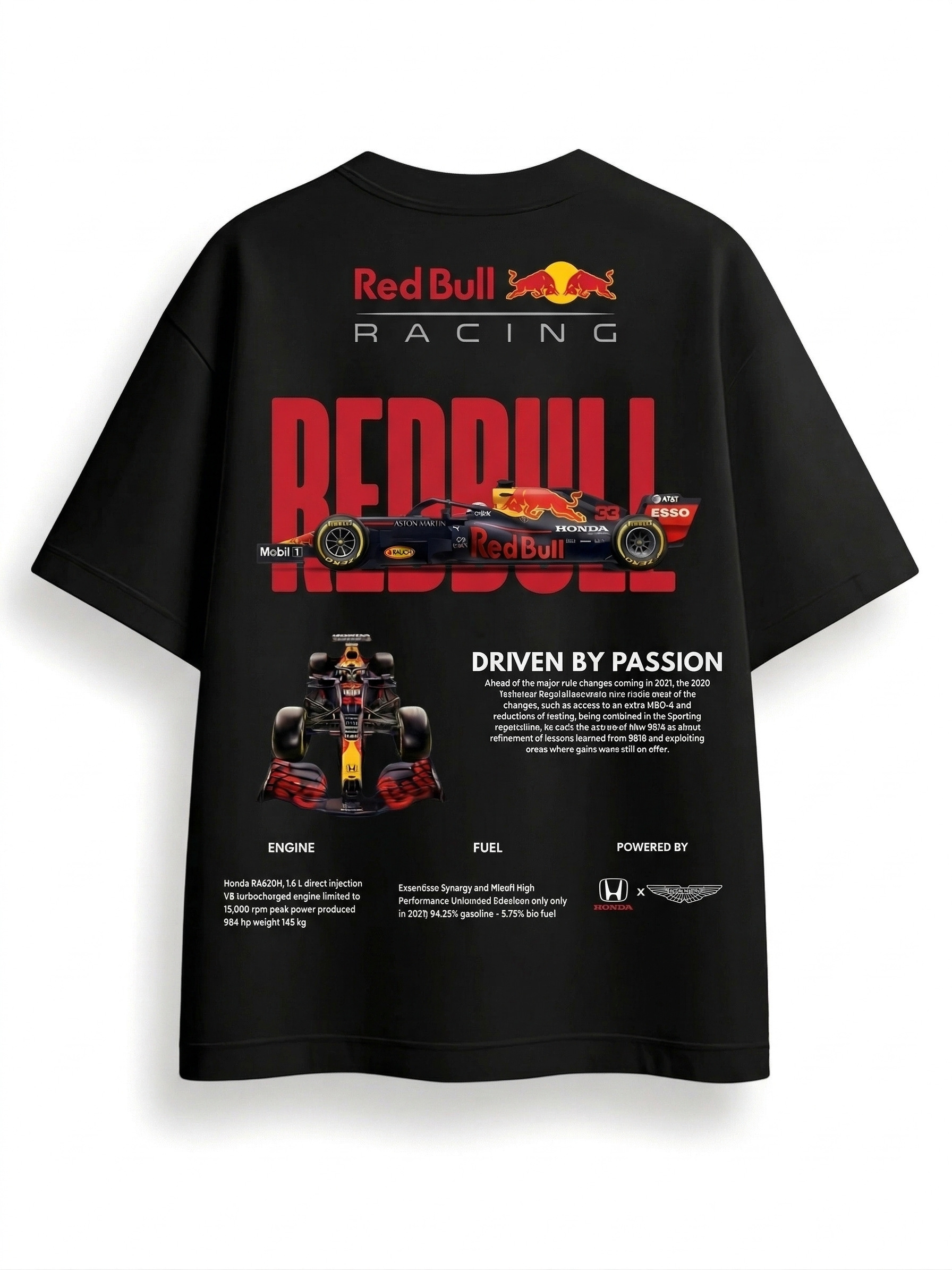 F1 Red Bull Apex Racing Oversized T-Shirt