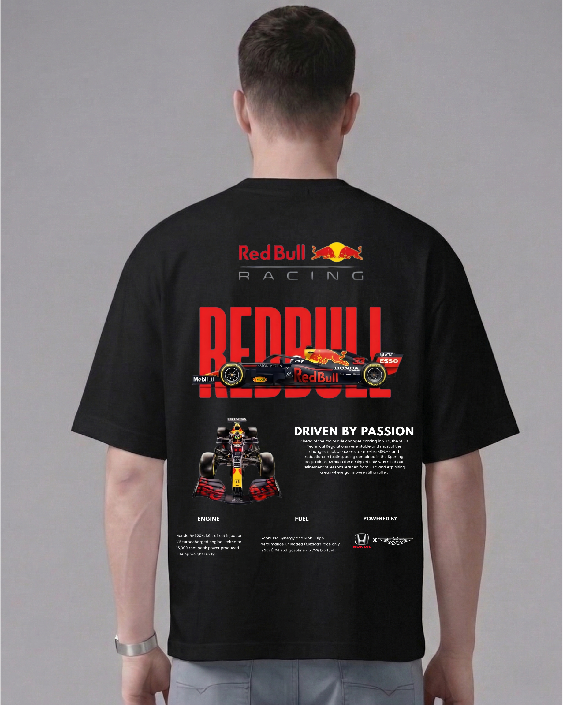 F1 Red Bull Apex Racing Oversized T-Shirt