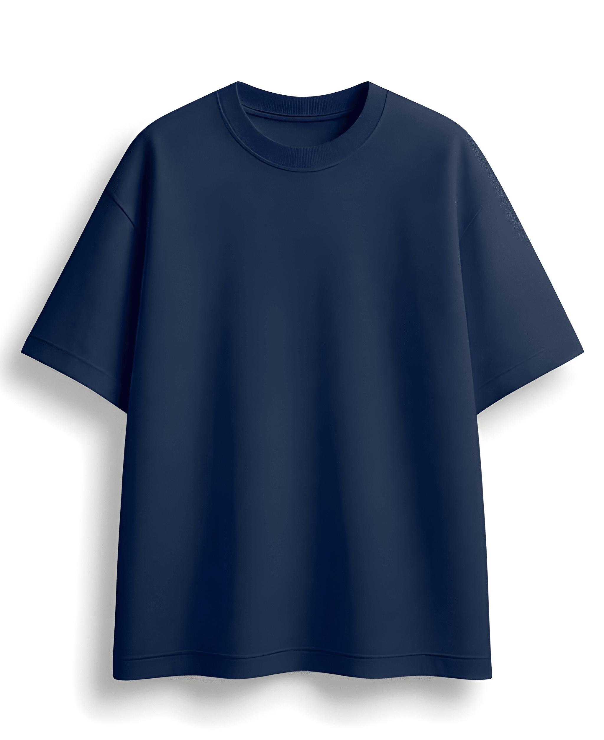 Aura Typography Oversized T-Shirt