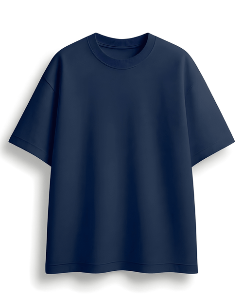 Aura Typography Oversized T-Shirt