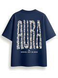 Aura Typography Oversized T-Shirt