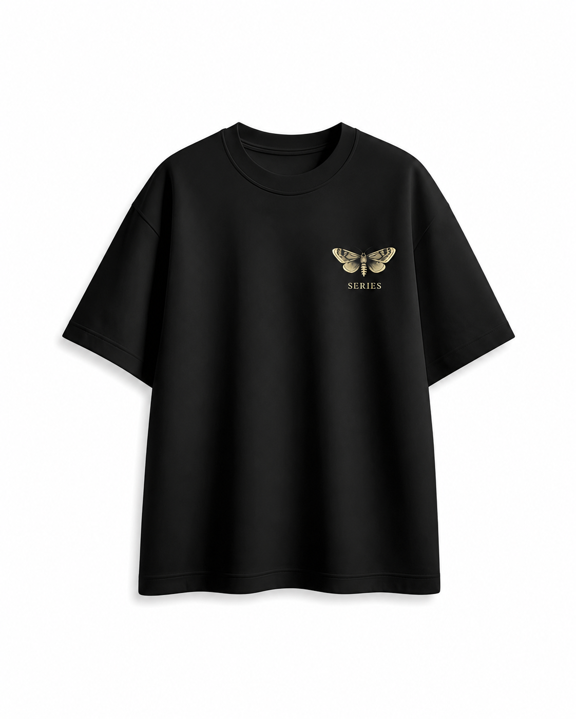 The Silent Observer Oversized T-Shirt - Image 2