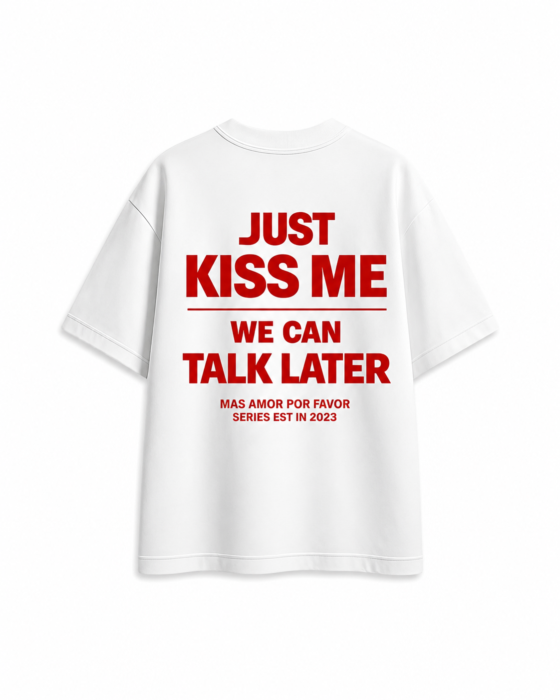 Kiss First Streetwear Tee