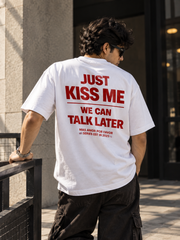 Kiss First Streetwear Tee