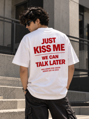 ChatGPT Image Sep 28, 2026, 04_48_38 PM Kiss First Streetwear Tee