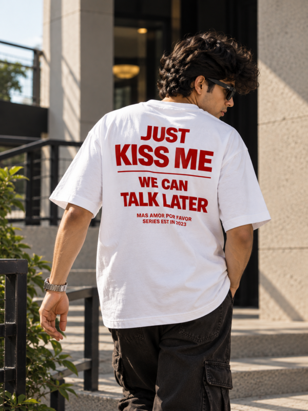 Kiss First Streetwear Tee