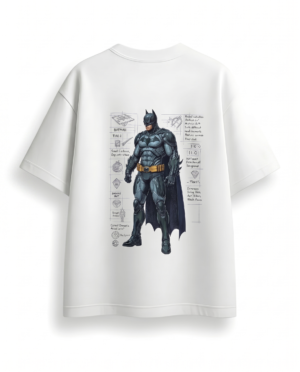 Batman Tactical Blueprint Oversized T-Shirt