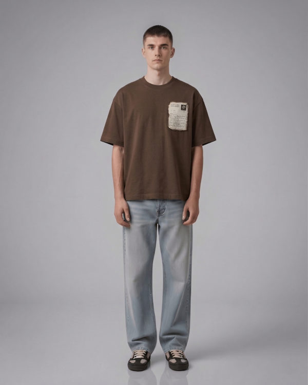 Postcards From India (Limited) Oversized T-Shirt