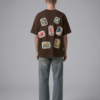 Postcards From India (Limited) Oversized T-Shirt