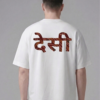 Desi Heritage Oversized T-Shirt