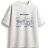 Batman Tactical Blueprint Oversized T-Shirt