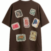 Postcards From India (Limited) Oversized T-Shirt