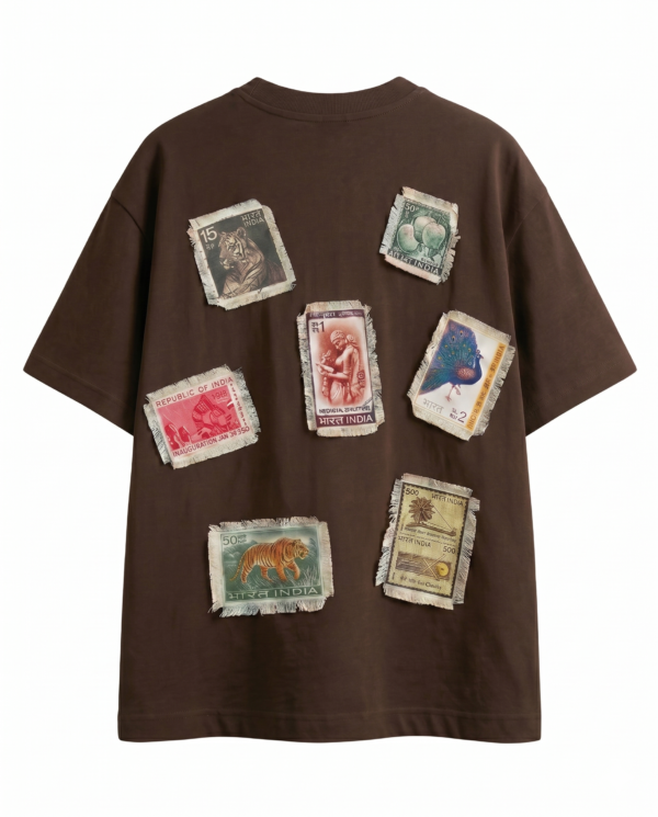Postcards From India (Limited) Oversized T-Shirt