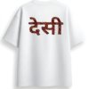 Desi Heritage Oversized T-Shirt