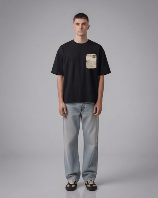 Postcards From India (Limited) Oversized T-Shirt