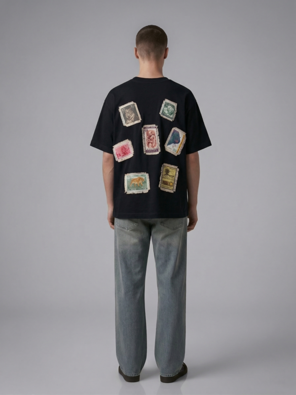 Postcards From India (Limited) Oversized T-Shirt