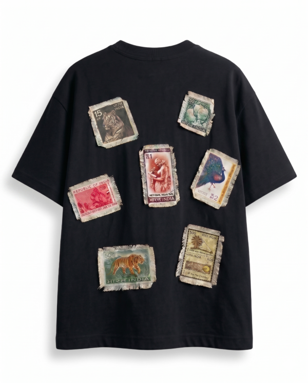 Postcards From India (Limited) Oversized T-Shirt