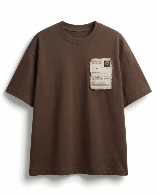 Postcards From India (Limited) Oversized T-Shirt