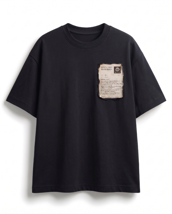 Postcards From India (Limited) Oversized T-Shirt
