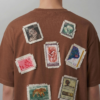 Postcards From India (Limited) Oversized T-Shirt