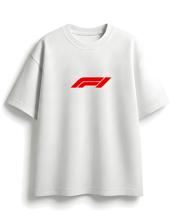 F1 Racing Oversized T-Shirt