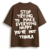 Not Tequila Oversized T-Shirt