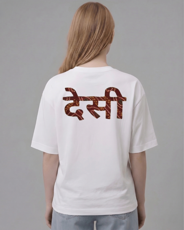 Desi Heritage Oversized T-Shirt