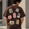 stamp 2 (1) Postcards From India (Limited) Oversized T-Shirt®
