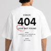 02 Error 404 Oversized T-Shirt