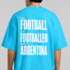 Footballer Argentina Oversized T-Shirt