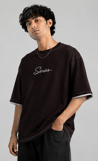 “I Flirt as a Joke” Oversized T-Shirt