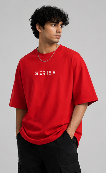 2 Footballer Argentina Oversized T-Shirt