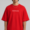 3 Footballer Argentina Oversized T-Shirt
