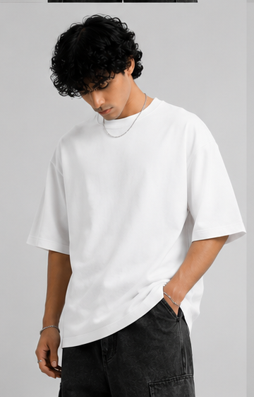 3 “I Flirt as a Joke” Oversized T-Shirt