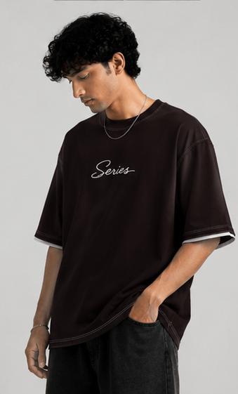 “I Flirt as a Joke” Oversized T-Shirt