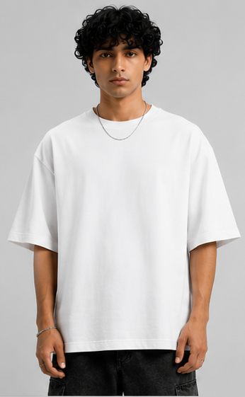 4 “I Flirt as a Joke” Oversized T-Shirt