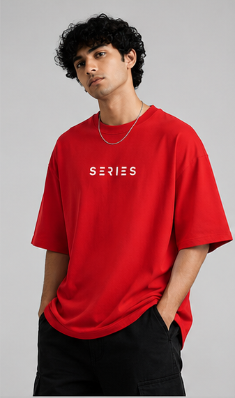 4 Footballer Argentina Oversized T-Shirt
