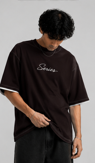 “I Flirt as a Joke” Oversized T-Shirt