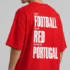 5 Footballer Argentina Oversized T-Shirt