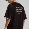 “I Flirt as a Joke” Oversized T-Shirt