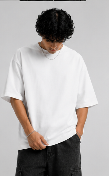 6 “I Flirt as a Joke” Oversized T-Shirt