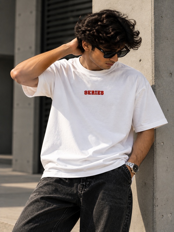 SERIES Varsity Oversized T-Shirt