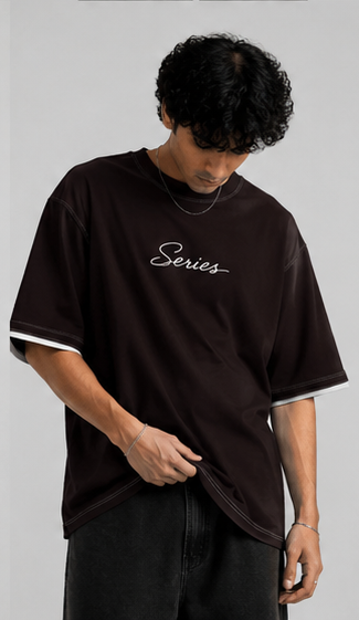 “I Flirt as a Joke” Oversized T-Shirt