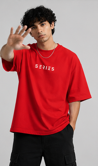 7 Footballer Argentina Oversized T-Shirt