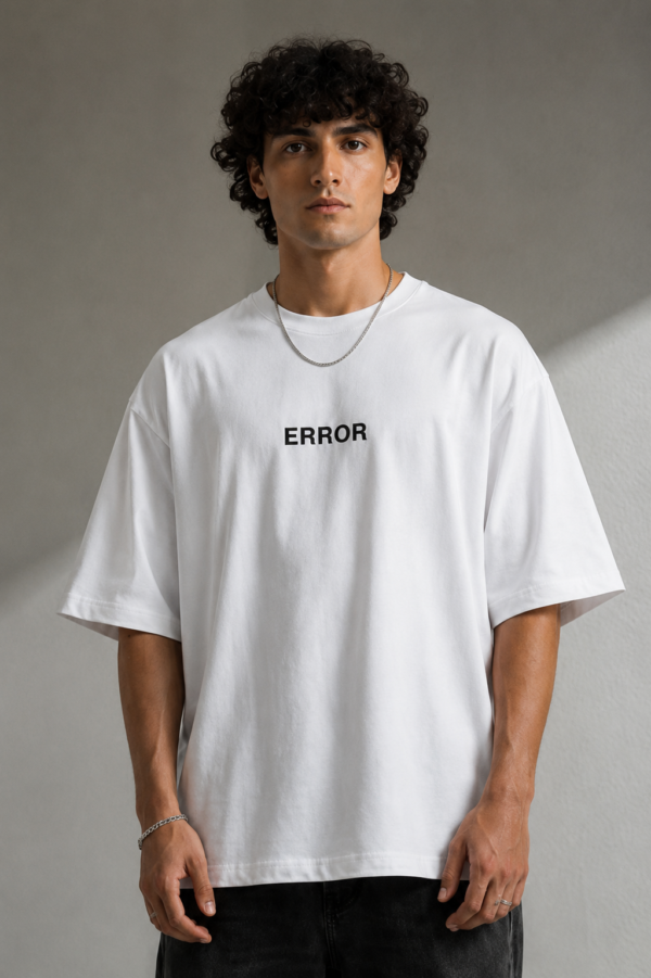 ChatGPT Image Jul 21, 2026, 05_54_41 PM Error 404 Oversized T-Shirt